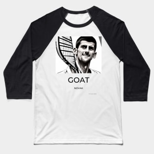 Greatest of All Times Tennis Baseball T-Shirt